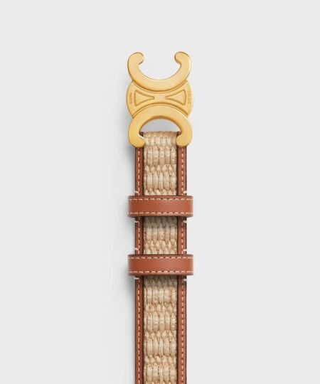 Alternative view of Celine Medium Triomphe Belt For Women- 45AZL2AIT.04LU