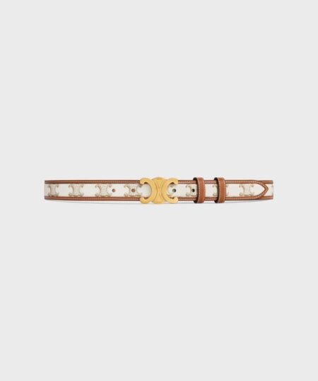 Alternative view of Celine Medium Triomphe Belt For Women- 45B422AES.01BC