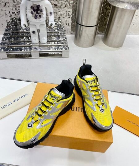Louis Vuitton Men's LV Runner Tatic Sneaker Yellow For Men LV