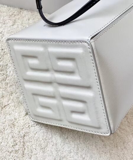 Alternative view of Givenchy Mini Cut Out Bucket Bag Ivory For Women, Women's Handbags, Shoulder Bags 6.3in/16cm GVC BB50NRB1GV-105