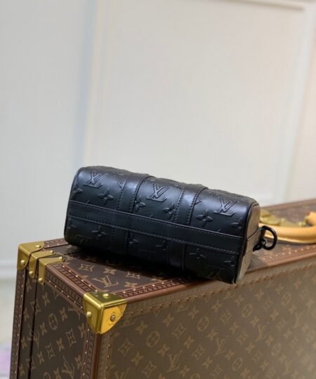 Alternative view of Louis Vuitton Keepall XS Monogram Seal Black For Women, Women's Handbags, Shoulder And Crossbody Bags 8.3in/21cm LV M57960