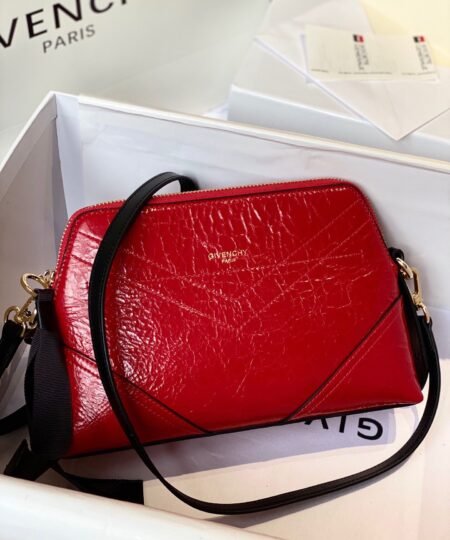 Givenchy AAA Quality Messenger Bag Red For Women, Women's Handbags, Shoulder And Crossbody Bags 9.8in/25cm GVC