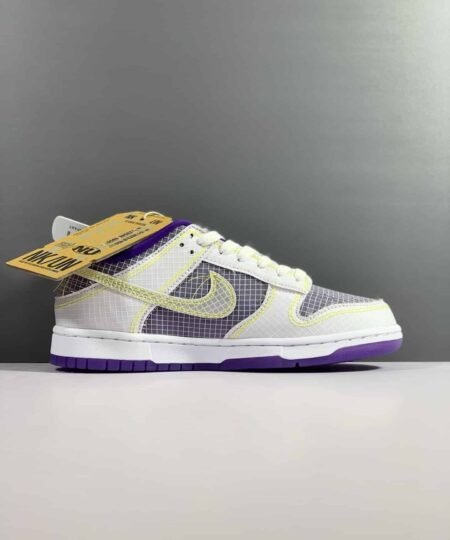 Alternative view of Nike Dunk Low Union Passport Pack Court Purple Sneaker For Men, Men's Shoes