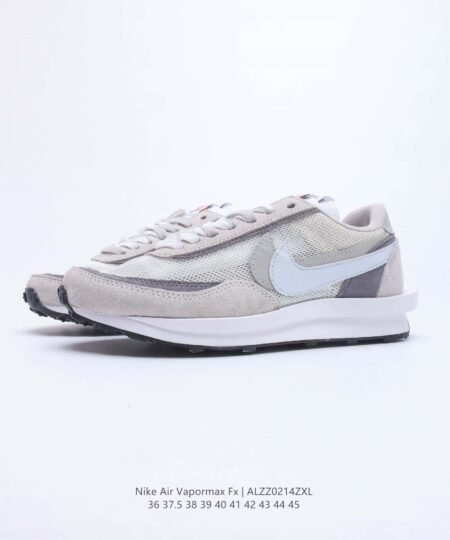 Alternative view of Sacai x Nike LDWaffle Summit White Sneaker For Men, Men's Shoes