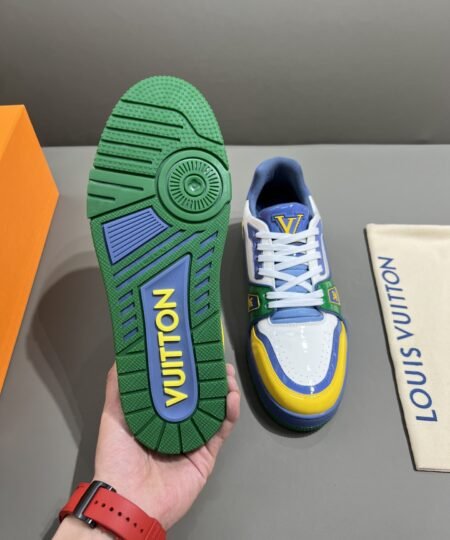 Alternative view of Louis Vuitton Trainer Sneaker Multi Color For Men LV