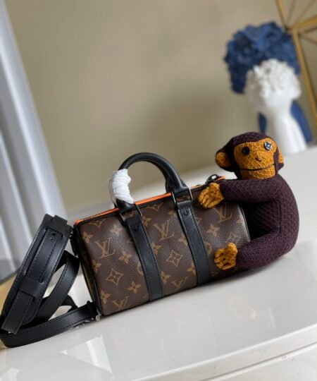 Louis Vuitton Keepall XS Monogram Canvas By Virgil Abloh For Men, Men's Bags 8.3in/21cm LV M80118