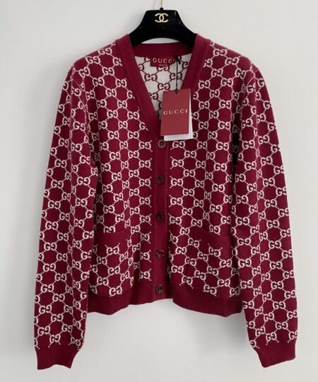 Gucci Inside Out Cardigan For Women