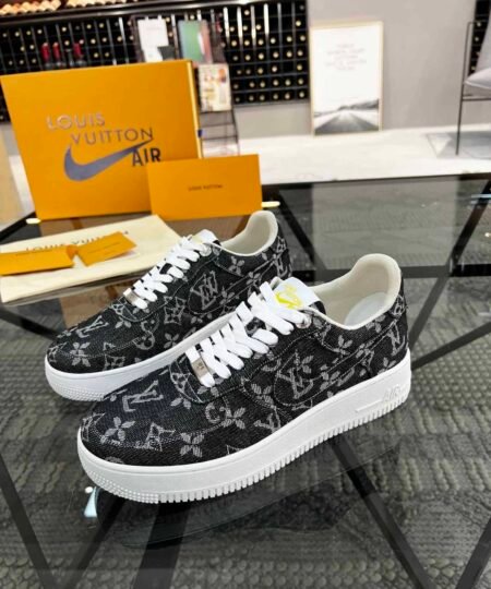 Louis Vuitton Time Out Sneaker x Nike In Black For Men, Men’s Shoes