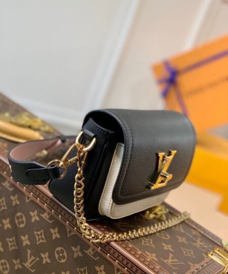 Alternative view of Louis Vuitton Lockme Tender Black For Women, Women's Handbags, Shoulder And Crossbody Bags 7.5in/19cm M58557