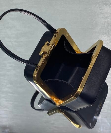 Alternative view of Celine Triomphe Minaudiere Black For Women 4in/10cm