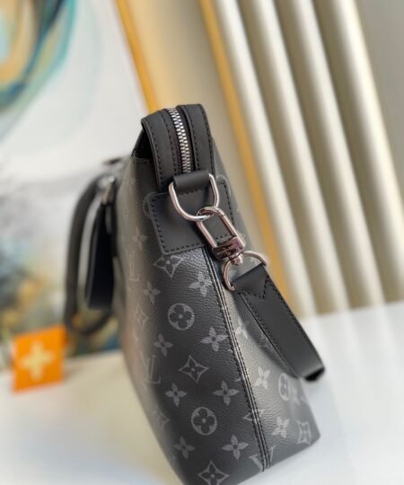 Alternative view of Louis Vuitton Briefcase Explorer Monogram Eclipse Canvas For Men, Men's Bags, Shoulder And Crossbody Bags 15.4in/39cm LV M40566