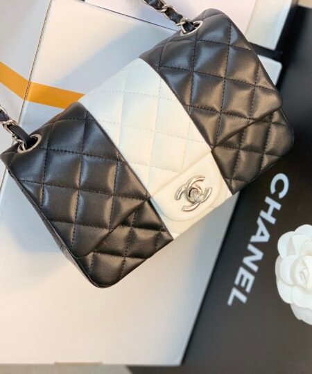 Alternative view of Chanel Mini Flap Bag Black For Women 7.8in/20cm
