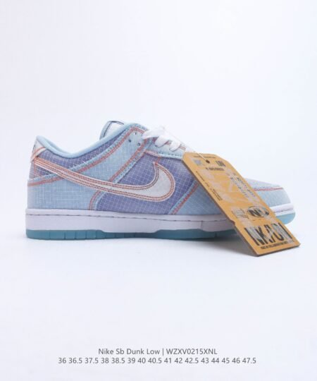 Alternative view of Nike Dunk Low Union Passport Pack Argon Sneaker For Men, Men's Shoes
