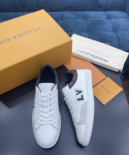 Alternative view of Louis Vuitton Luxembourg Tennis White/Black For Men LV