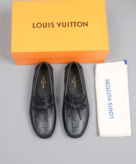 Alternative view of Louis Vuitton Driver Moccasin Black Virgil Abloh For Men LV