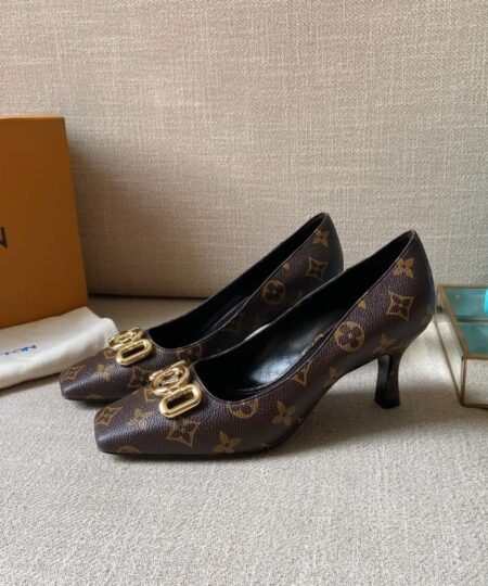 Louis Vuitton Women's Rotary Pump Cacao Brown For Women LV