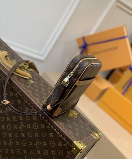 Alternative view of Louis Vuitton Danube Monogram Canvas For Women, Women?s Bags, Shoulder Bags 8.3in/21cm LV M45266