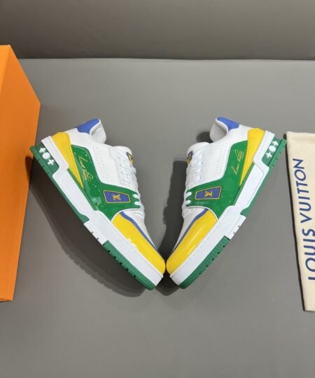 Alternative view of Louis Vuitton Trainer Sneaker Multi Color For Men LV