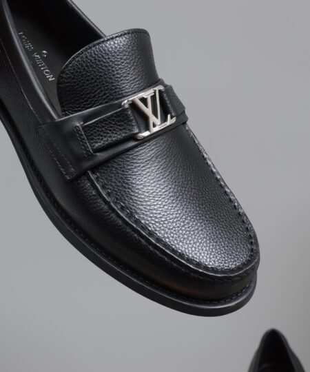 Alternative view of Louis Vuitton Monte Carlo Mocassin Black For Men LV
