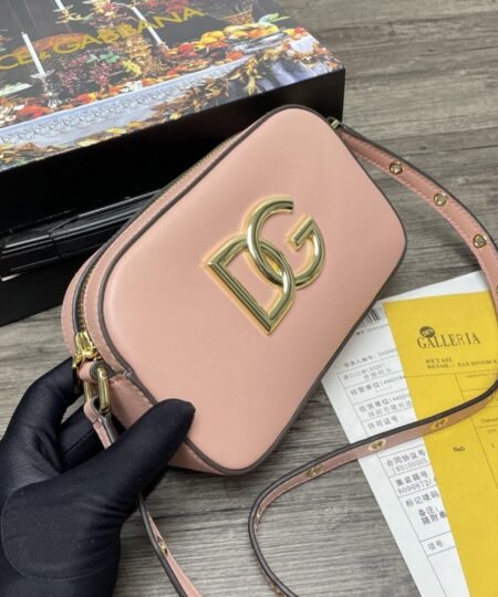 Alternative view of Dolce Gabbana Crossbody 3.5 Bag Light Pink For Women 7.5in/19cm DG
