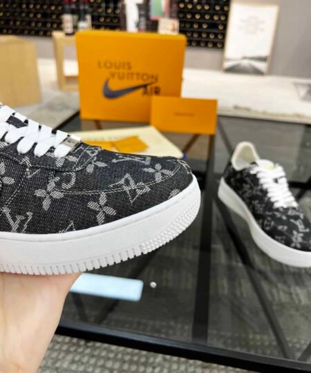 Alternative view of Louis Vuitton Time Out Sneaker x Nike In Black For Men, Men’s Shoes