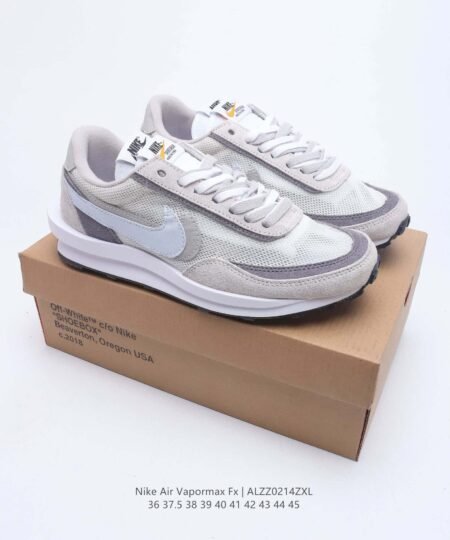 Sacai x Nike LDWaffle Summit White Sneaker For Men, Men's Shoes