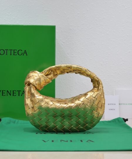 Bottega Veneta Mini Jodie Yellow, For Women, Women's Bags 11in/28cm