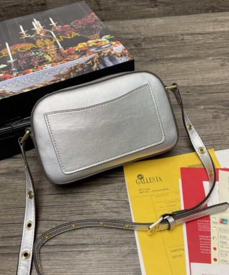 Alternative view of Dolce Gabbana Crossbody 3.5 Bag Silver For Women 7.5in/19cm DG