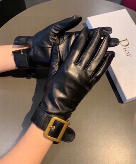 Alternative view of Dior Gloves In Black