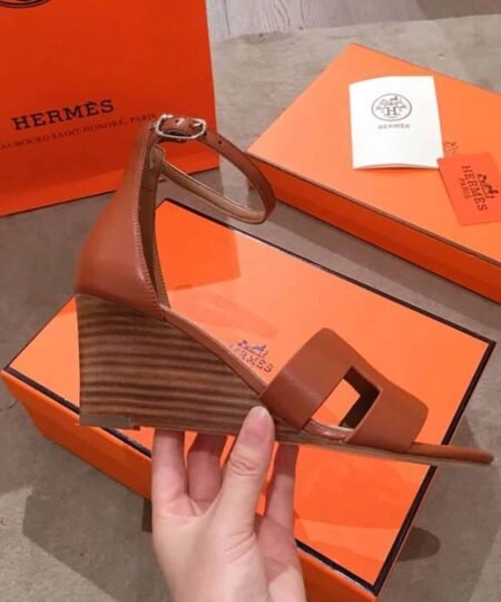 Alternative view of Hermes Legend Sandal Brown For Women, Women's Shoes H172196Z