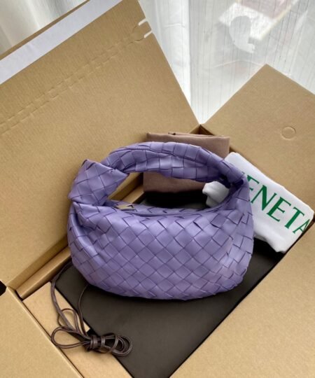 Bottega Veneta Mini Jodie Violet, For Women 11in/28cm 651876VCPP54214