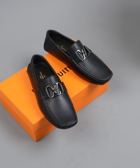 Louis Vuitton Monte Carlo Mocassin Black For Men LV