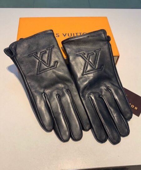 Louis Vuitton Gloves In Black