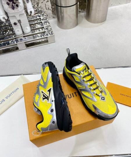 Alternative view of Louis Vuitton Men's LV Runner Tatic Sneaker Yellow For Men LV