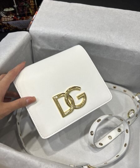 Alternative view of Dolce Gabbana Crossbody 3.5 Bag White For Women 6.9in/18cm DG BB7037AW57680002