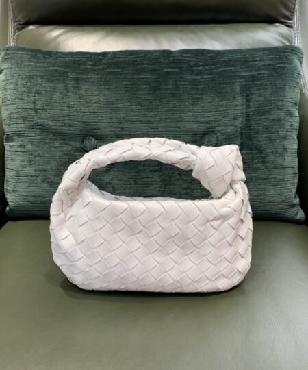 Alternative view of Bottega Veneta Mini Jodie Bag For Women 11in/28cm In Chalk 651876VCPP59143