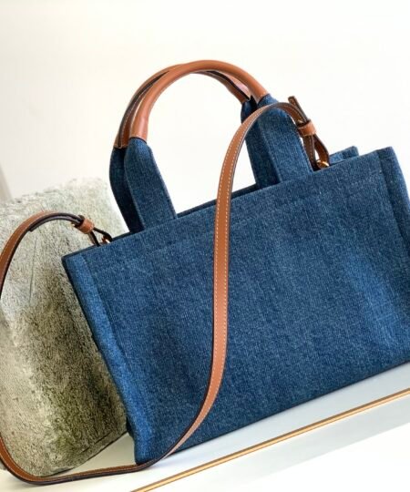 Alternative view of Celine Small Denim Tote For Women 11.4in/29cm