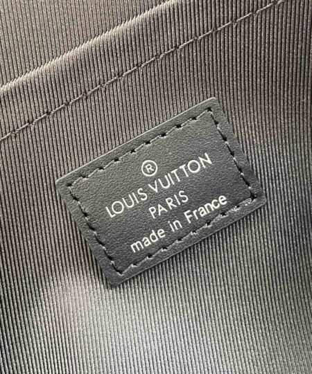 Alternative view of Louis Vuitton City Keepall Monogram Eclipse/Monogram Eclipse Reverse For Men, Men's Bags, Shoulder And Crossbody Bags 10.6in/27cm LV M45936