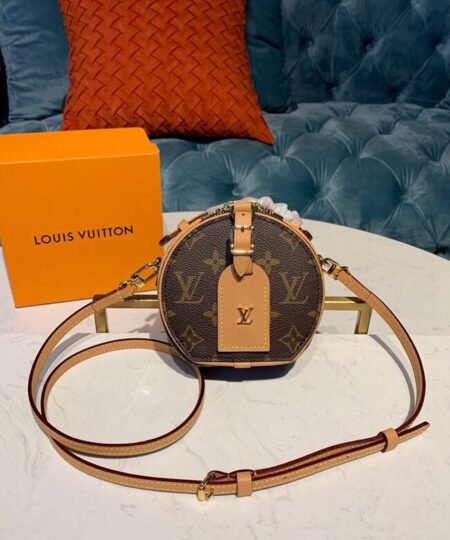 Louis Vuitton Mini Boite Chapeau Monogram Canvas For Women 5.1in/13cm LV M44699