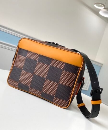 Alternative view of Louis Vuitton Messenger Nil Damier Ebene Canvas And Monogram Canvas For Men, Men's Bags 10.6in/27cm LV N40359