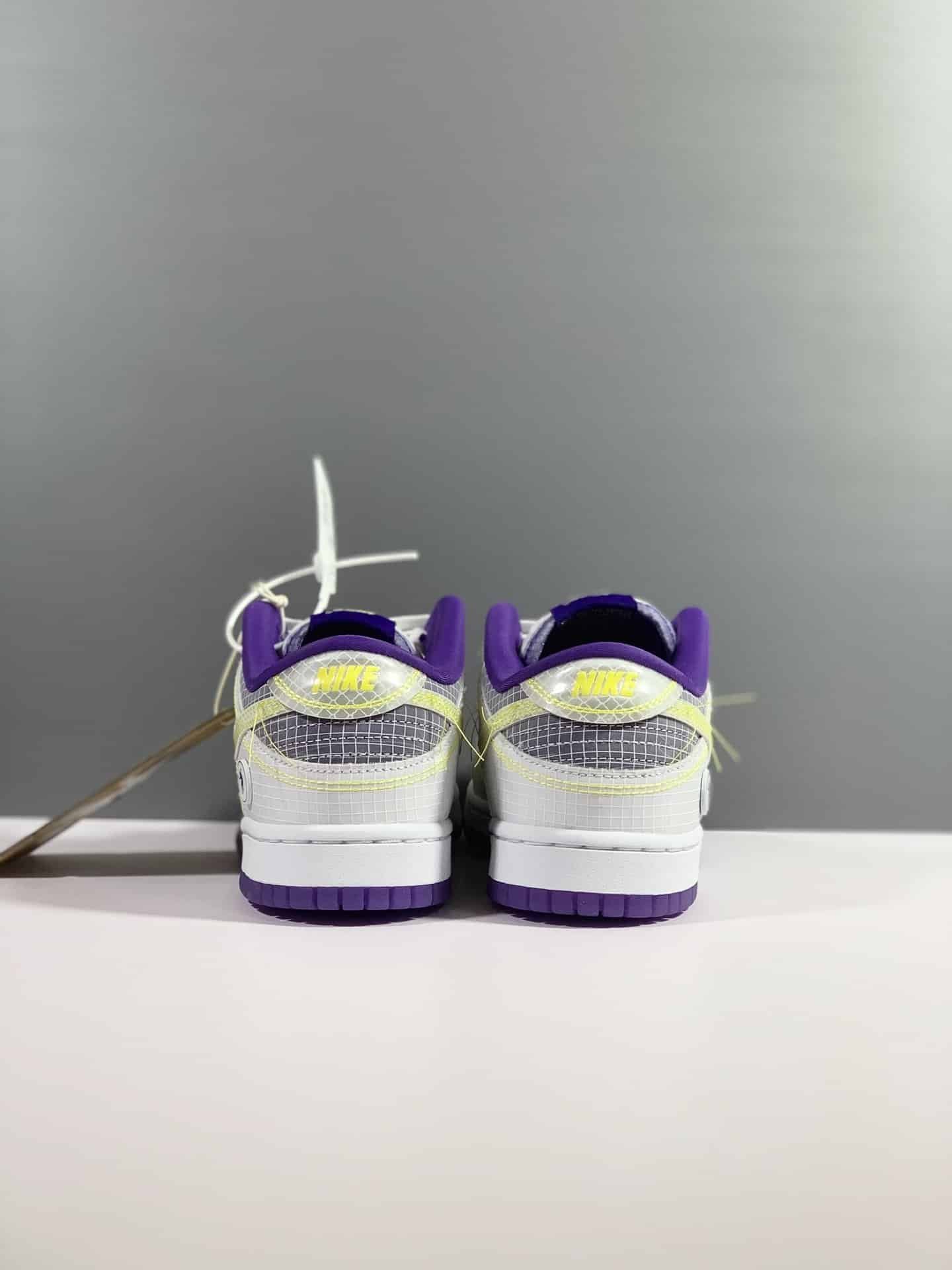 Nike Dunk Low Union Passport Pack Court Purple Sneaker For Men, Men's Shoes - Image 7