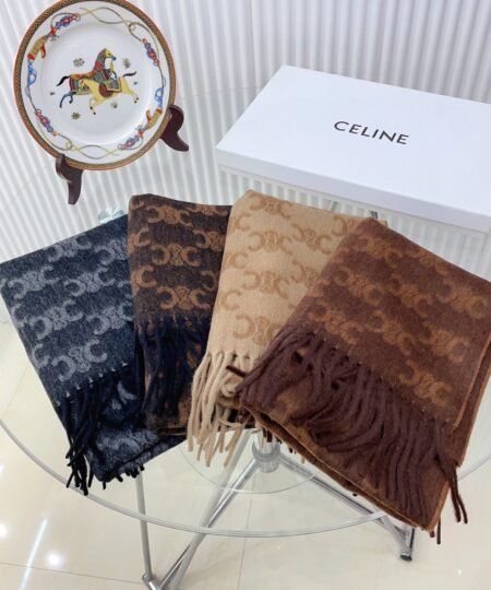 Alternative view of Celine Scarf In Monogram