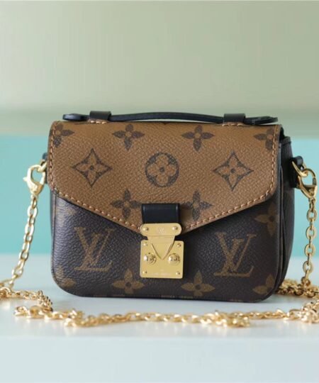 Louis Vuitton Micro Metis Monogram Canvas For Women 5.5in/14cm LV