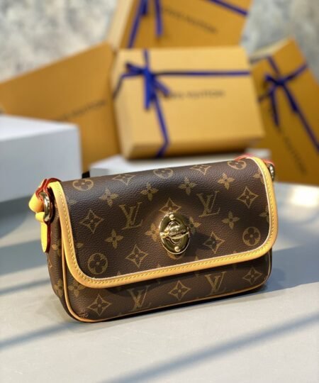 Louis Vuitton Tikal PM Monogram Canvas For Women, Women's Handbags, Shoulder Bags 23cm LV M40078