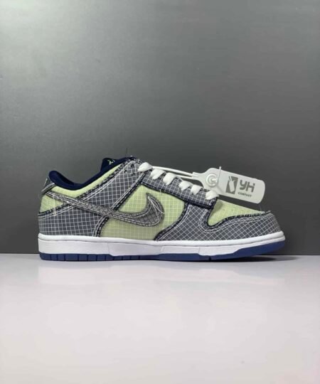 Alternative view of Union x Nike Dunk Pistachio Green Sneaker For Men, Men’s Shoes