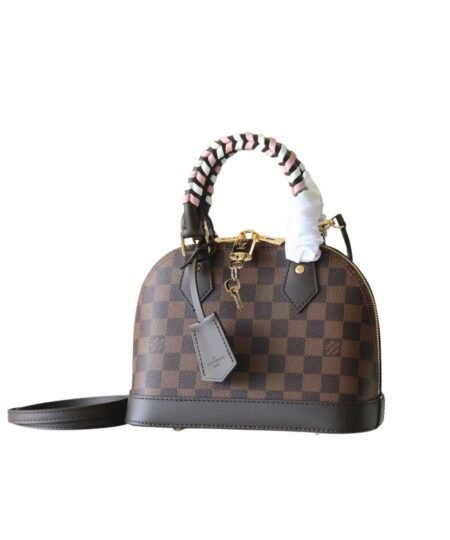 Louis Vuitton Alma BB Brown For Women 9.3in/23.6cm