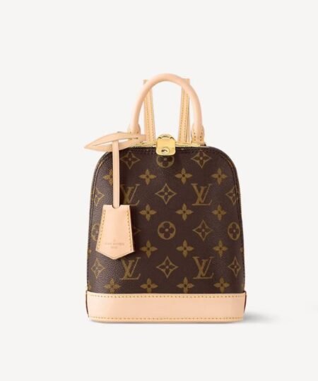Louis Vuitton Alma Backpack Brown For Women 20cm / 7.9in M47132