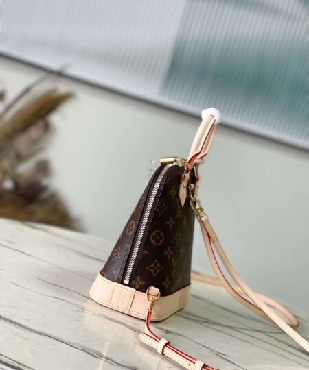 Alternative view of Louis Vuitton Alma Backpack Brown For Women 20cm / 7.9in M47132