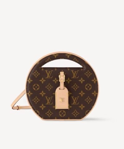 Louis Vuitton Around Me PM Brown For Women 8.8in/22.5cm M47117