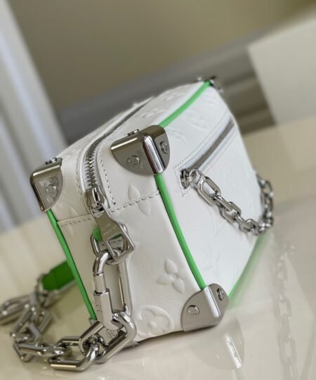 Alternative view of Louis Vuitton Mini Soft Trunk White For Women, Women's Bags, Shoulder And Crossbody Bags 7.1in/18cm LV